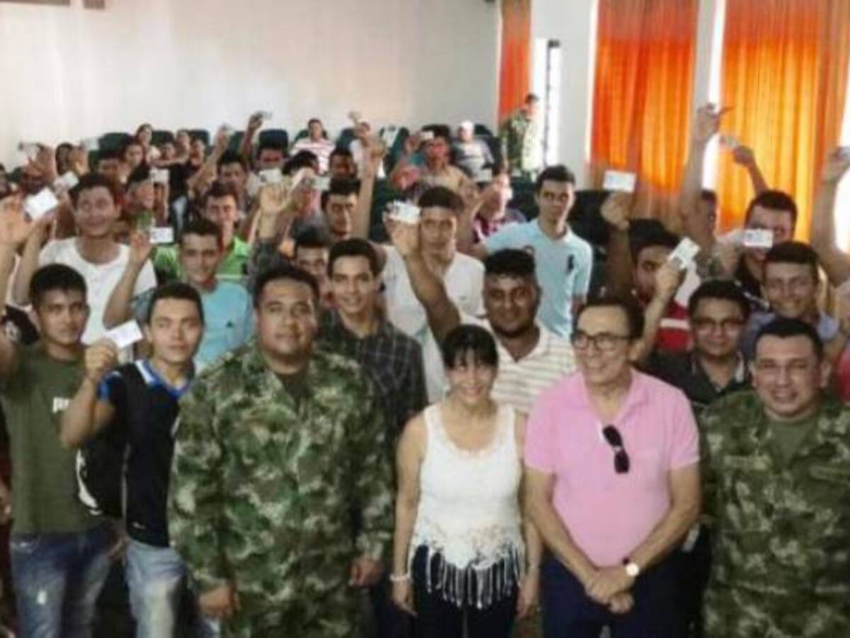 Se realizara jornada gratuita de libreta militar para víctimas en Norte de Santander.