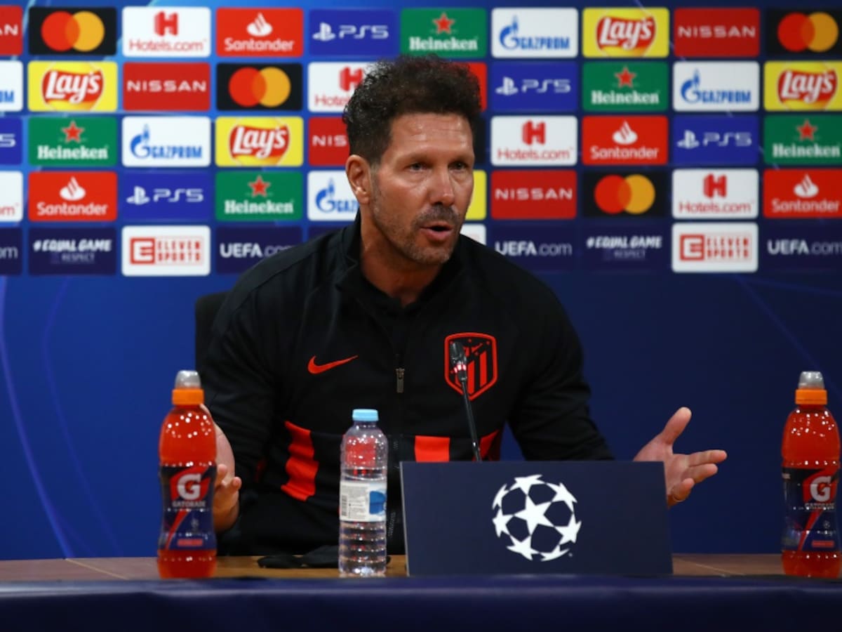 Diego Simeone: "No es importante ganar, es lo único que hay"