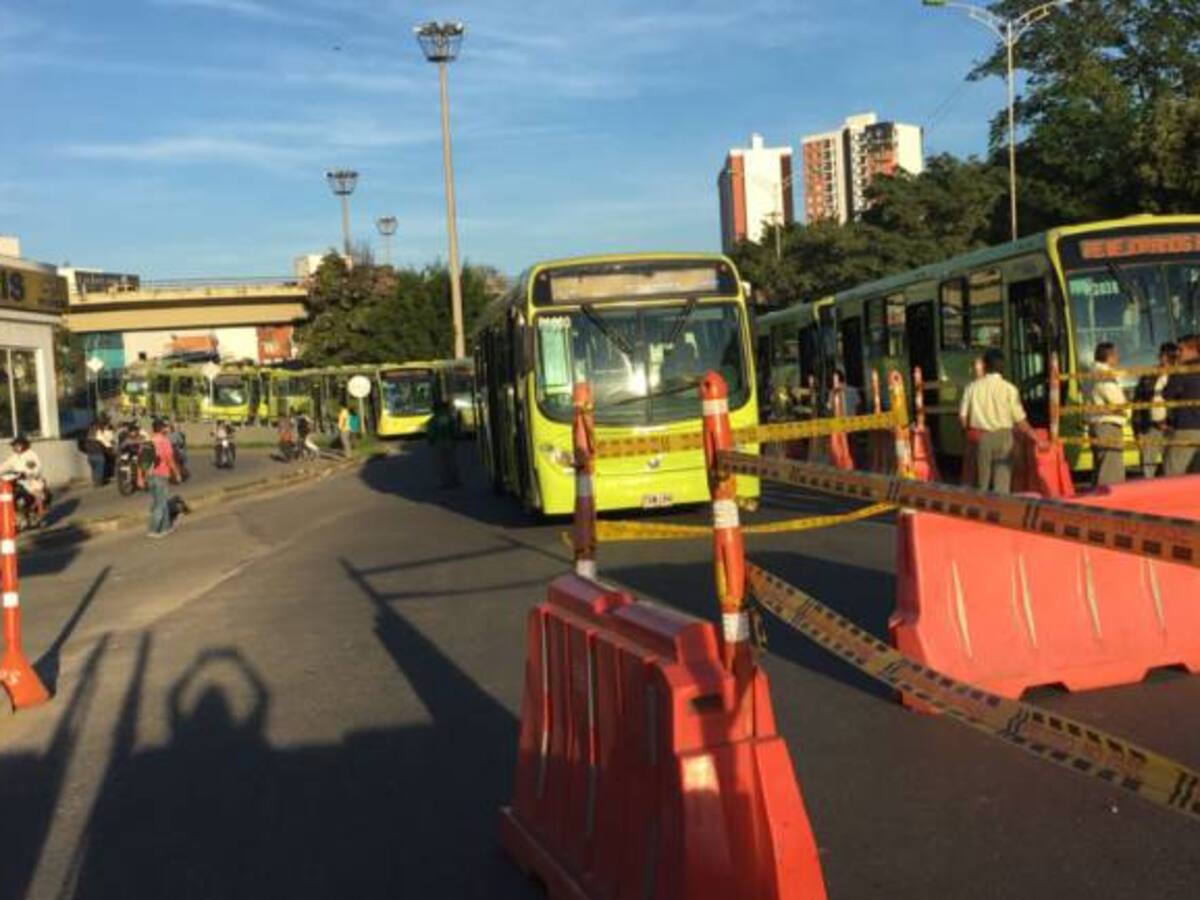 Hasta las 8 de la mañana estará cerrada la autopista