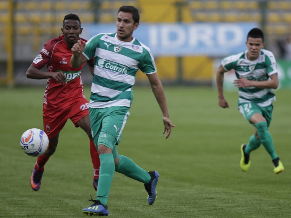 "El próximo año jugaré con Equidad, no voy al América": Juan Mahecha