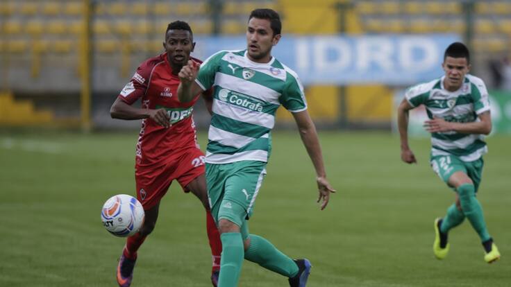 "El próximo año jugaré con Equidad, no voy al América": Juan Mahecha