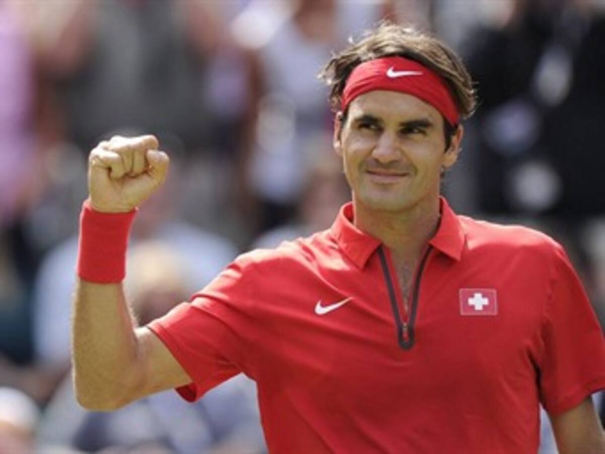 Federer y Wawrinka avanzaron a la segunda ronda de dobles