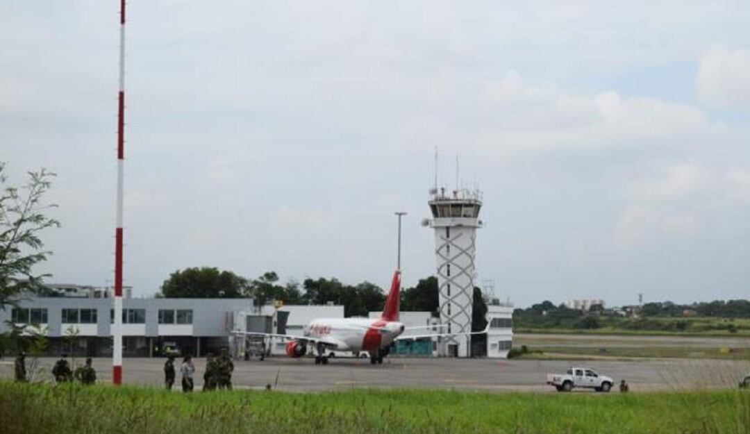 Atentado en el aeropuerto de Cúcuta