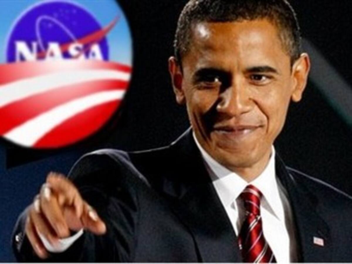Si tienen contacto con extraterrestres, no duden en llamarme: Obama