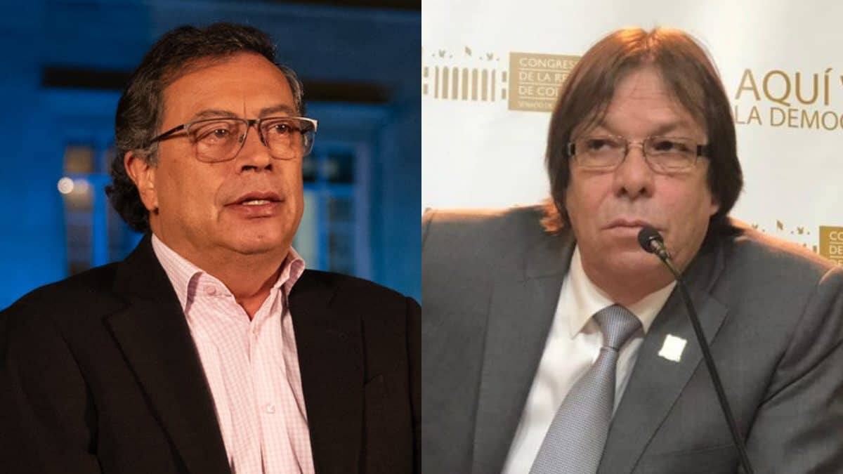 Petro pide la renuncia del presidente del CNE tras denuncia de acoso sexual