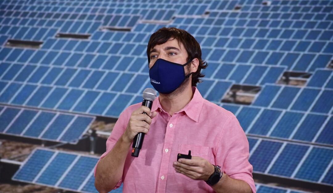 Alcalde Jaime Pumarejo