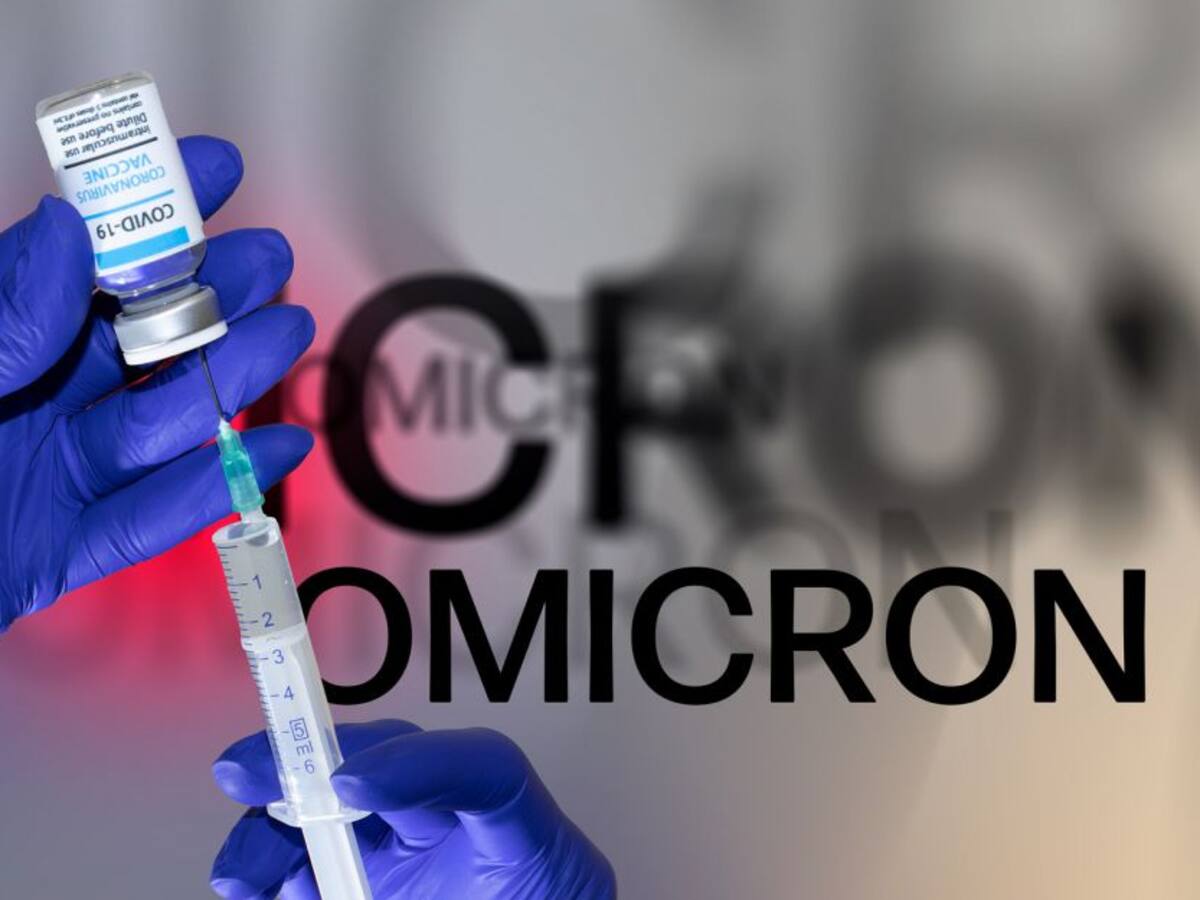 Desarrollo de ómicron depende de cómo se actúe en las próximas semanas