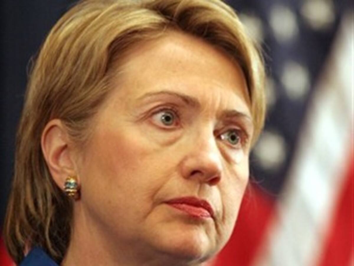 La Secretaria de Estado Hillary Clinton confirmó visita a Colombia