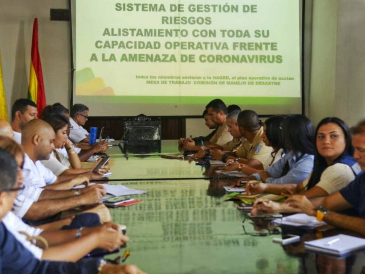 Cartagena gestiona hospital de campaña para atender casos de Coronavirus