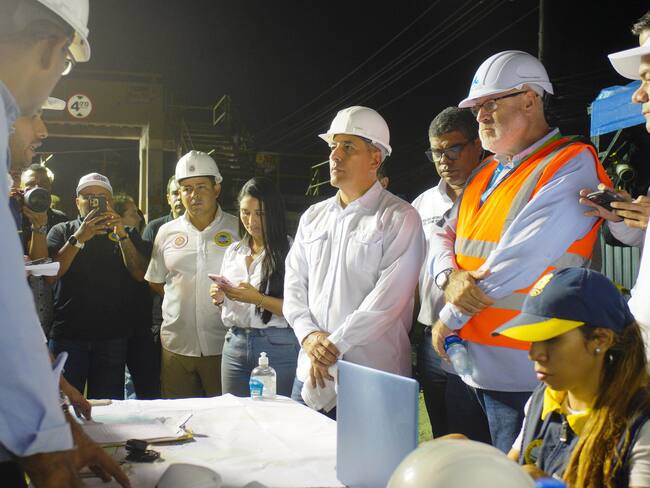 Se espera que el 80% de los barrios afectados cuenten con agua en la tarde de este martes