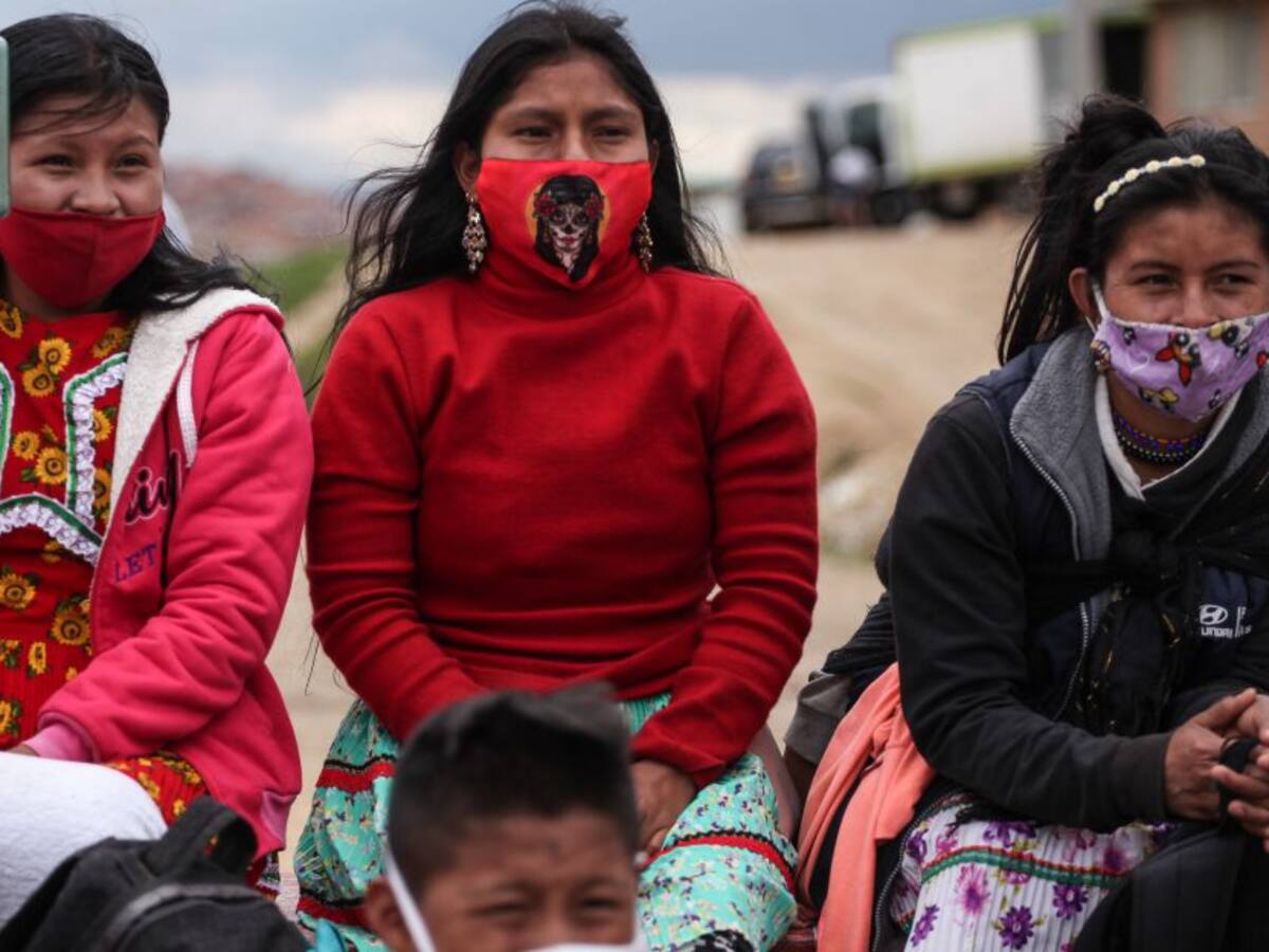 66 años, el promedio de edad para indígenas fallecidos por COVID-19