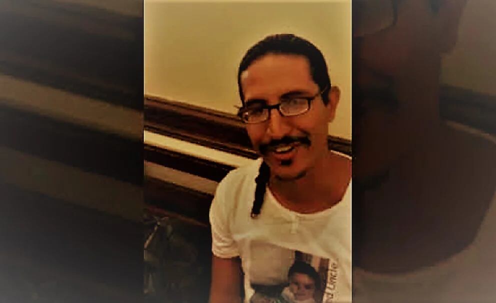 El colombiano Andrés Ballesteros, detenido en Tanzania durante 8 años.  (foto: @andrefelgiraldo)