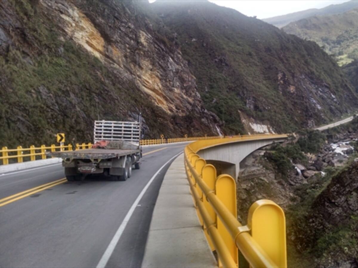 Adicionan recursos por 95.000 millones de pesos para la vía Sogamoso-Yopal