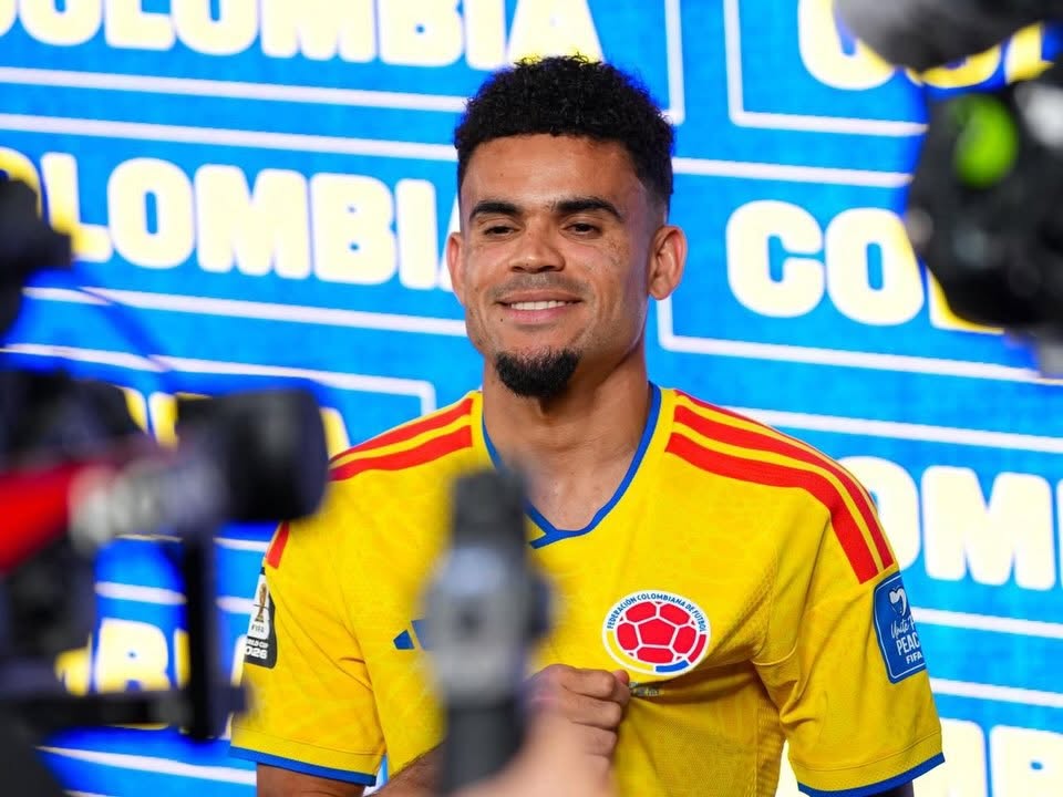 Luis Díaz, figura de la Selección Colombia debuta hoy en el mundial 2026.Foto: Cortesía Selección Colombia