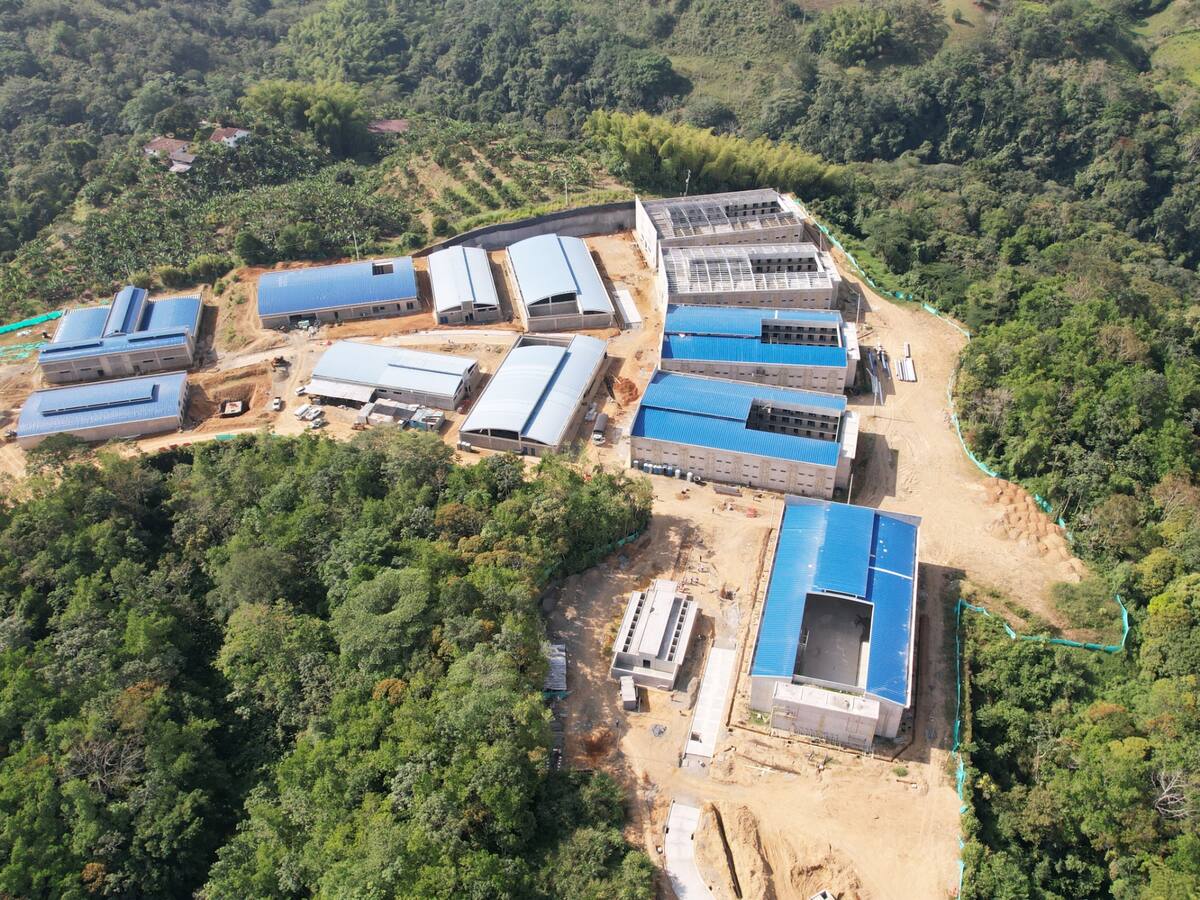 La Contraloría inspeccionó las obras de la cárcel El Pílamo en Pereira, hay nuevas alertas