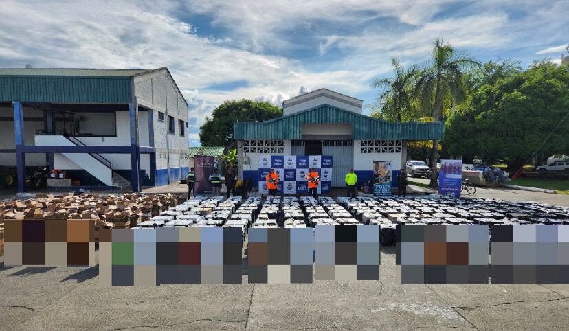 Contrabando Urabá - Armada Nacional