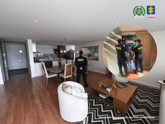 Extinsión de dominio a bienes de grupos ilegales La Oficina y Caicedo- fotos Fiscalía