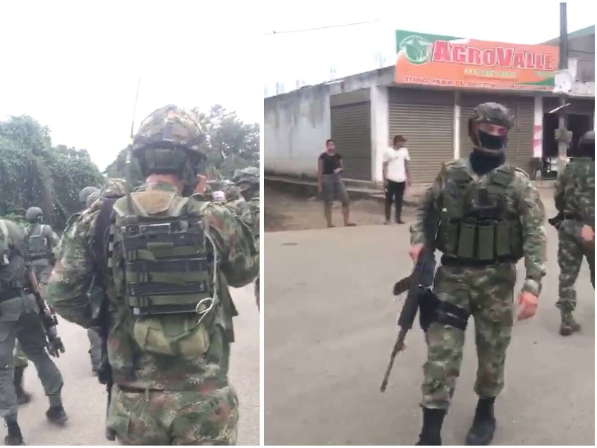 Civiles expulsaron a policías y militares en Timba, Cauca