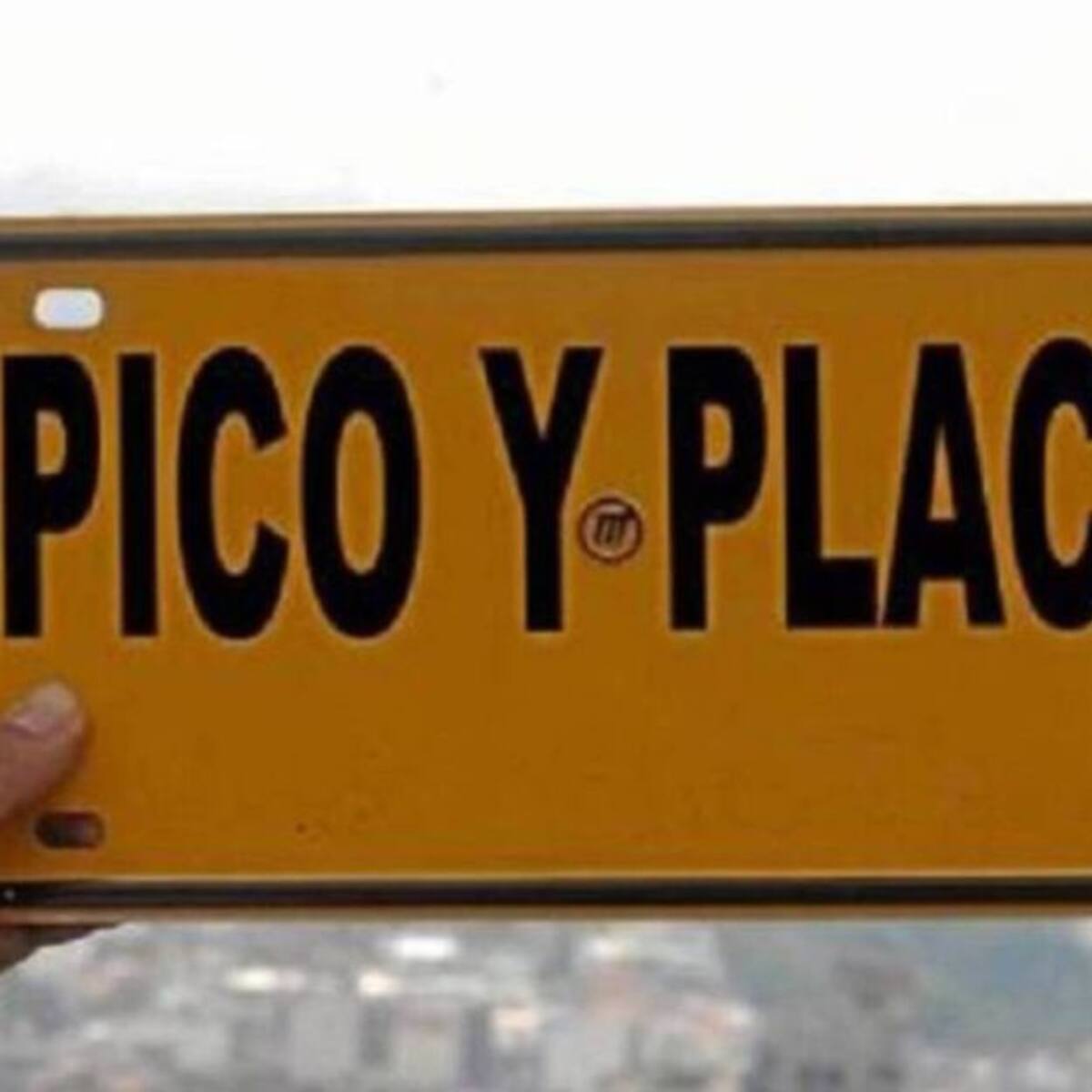 Desde el 1 de septiembre habrá pico y placa en Dosquebradas