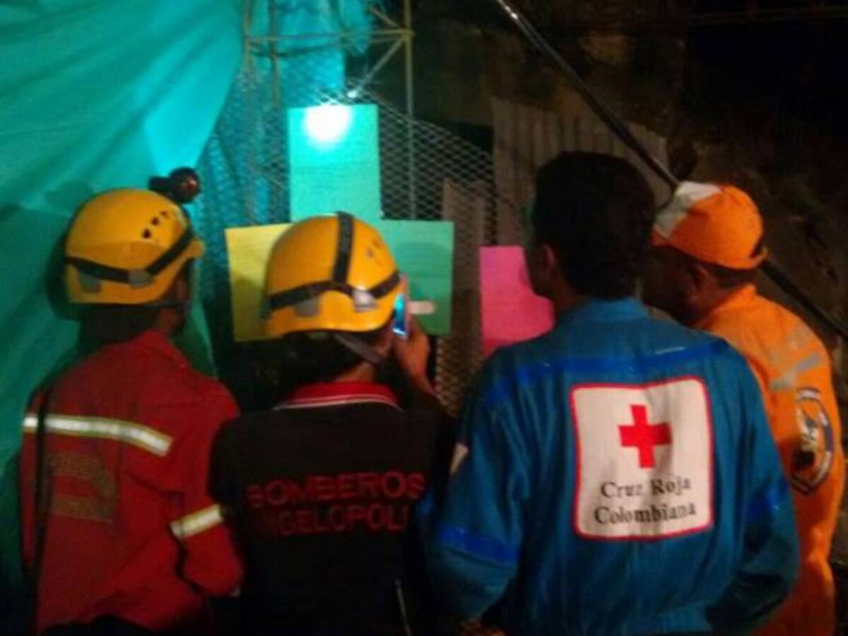 Muere un minero en Tópaga, Boyacá tras derrumbe en una mina de carbón