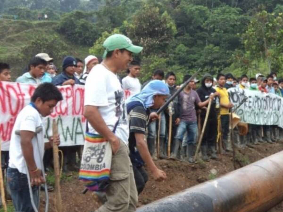 No hubo acuerdo entre los Uwa y el gobierno nacional