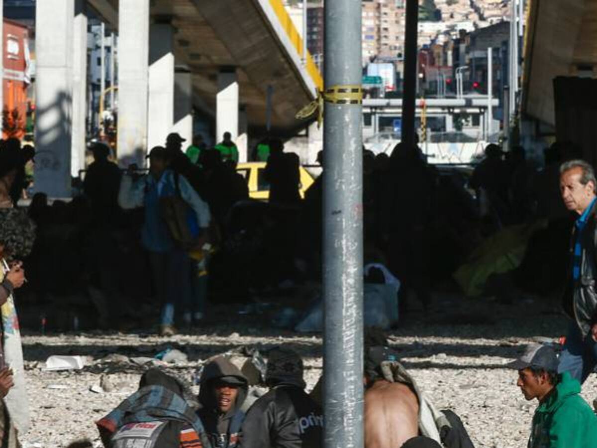¿Por qué no ha disminuido el número de habitantes de calle en Bogotá?