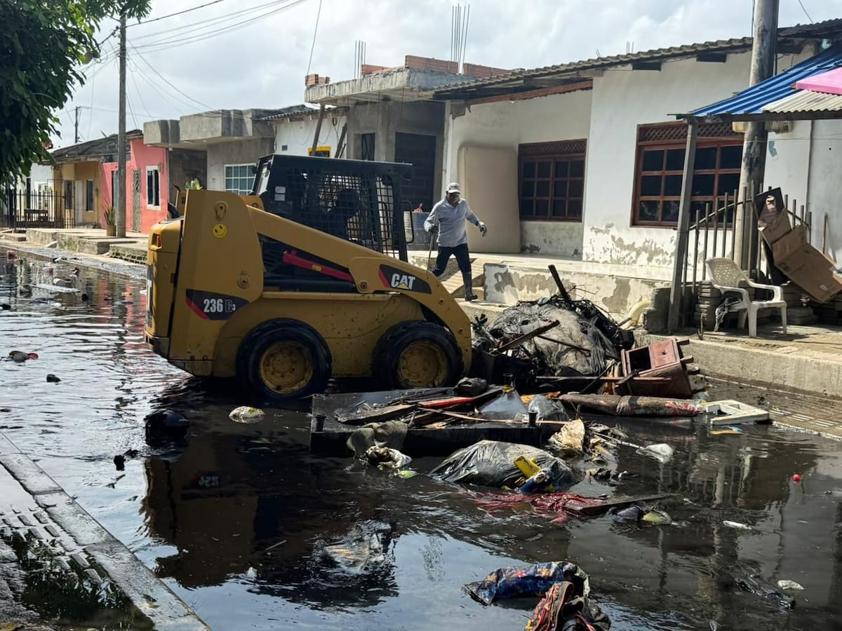 Más de 200 personas permanecen en tres albergues tras inundaciones en Montería