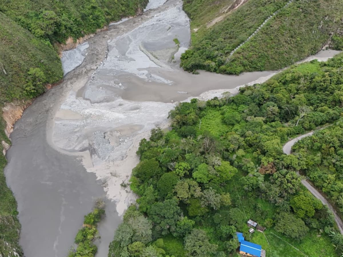 Autoridades desmienten evacuación masiva en Quetame por represamiento de agua