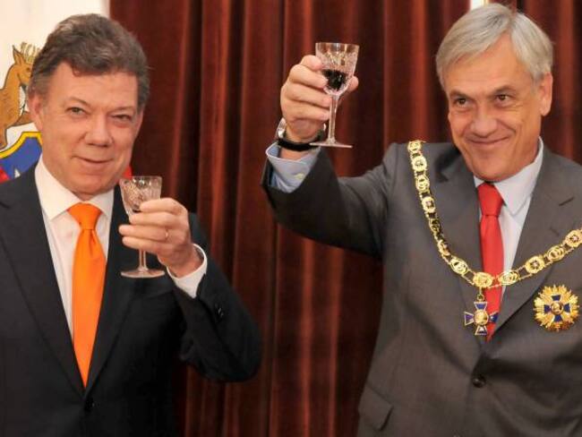 Gobierno colombiano felicitó a Sebastián Piñera