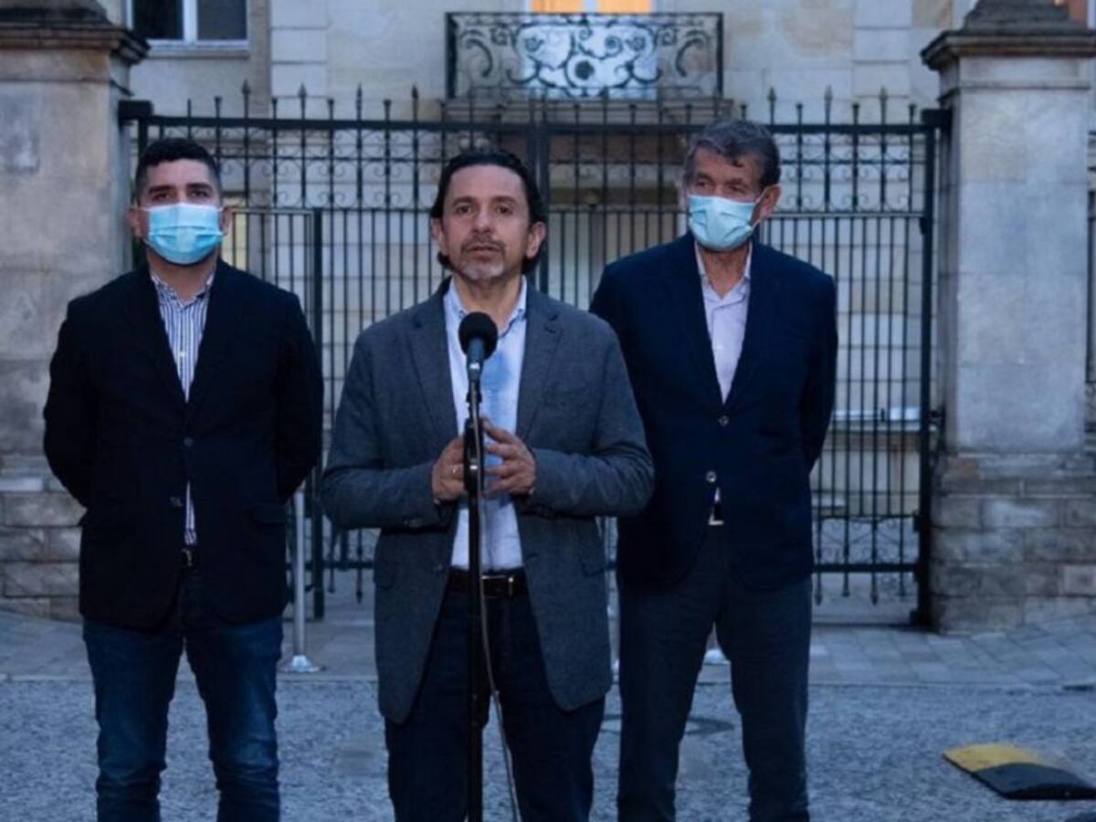 Gobierno oficializó primera reunión de negociación con el Comité de Paro