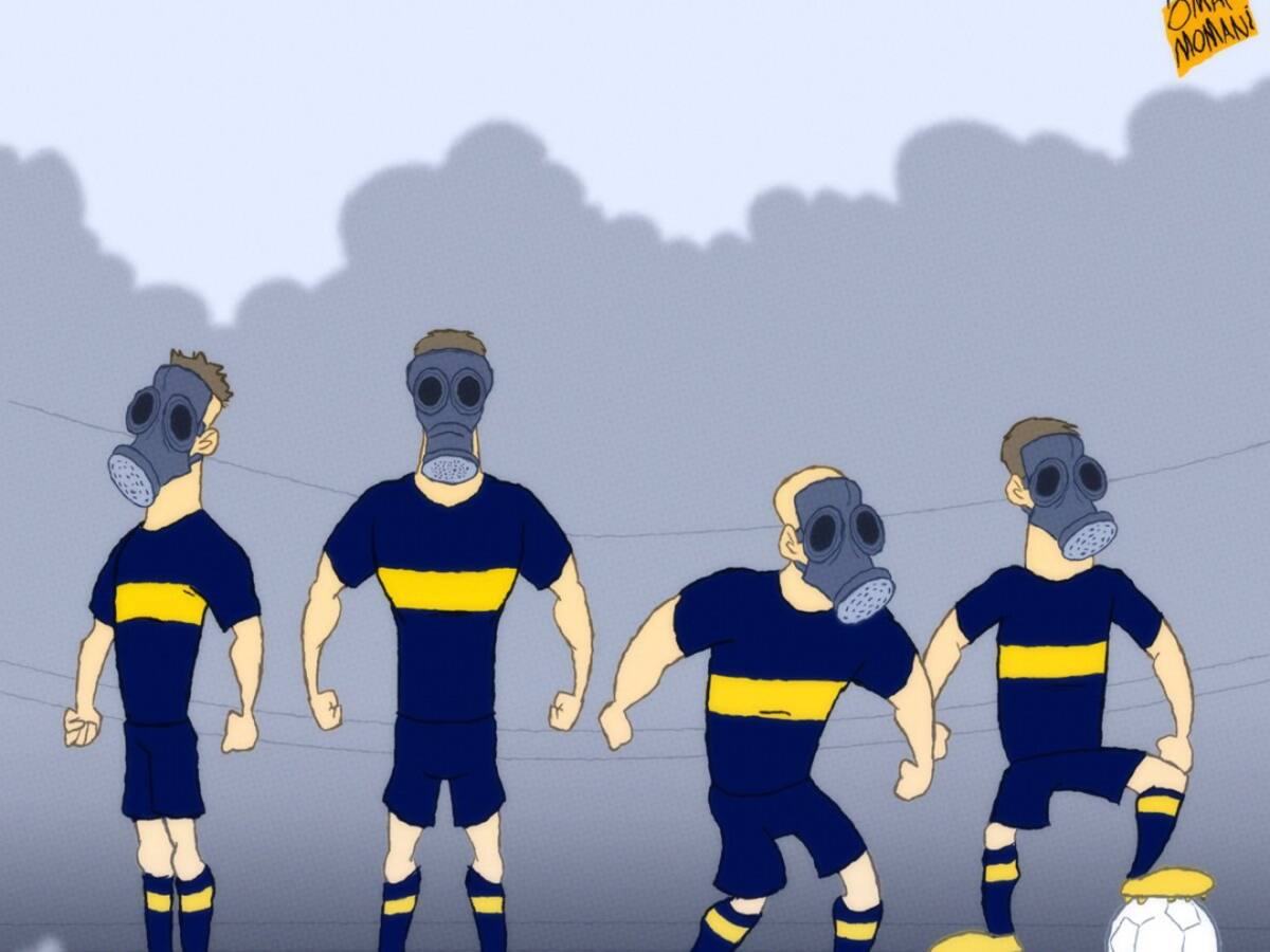 Los memes tras el aplazamiento de la final River-Boca
