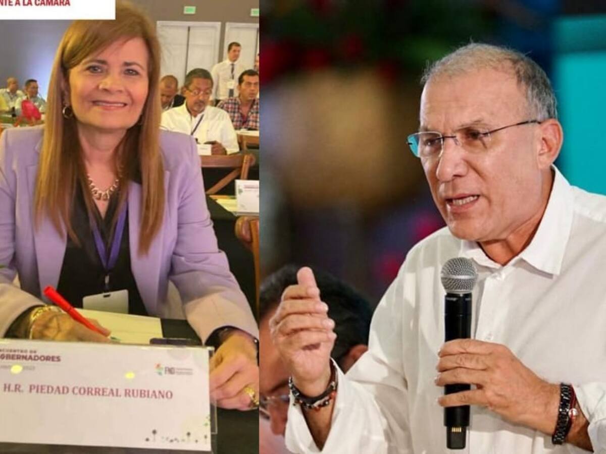 ¿Qué dijeron Roy Barreras y Piedad Correal sobre “micos” en la reforma política?