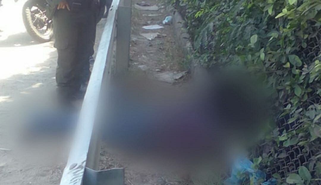 El hecho ocurrió cuando el hoy occiso se desplazaba en una motocicleta en pleno Corredor de Carga