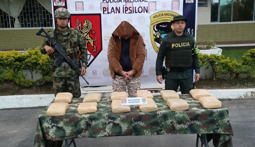 Las acciones se concentraron en los municipios de Pitalito y Neiva.