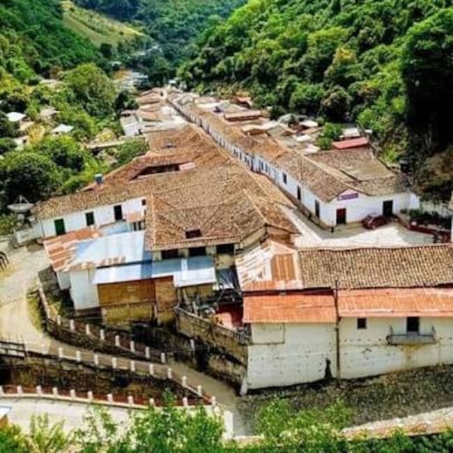 Corregimiento de Guamalito / Foto Redes Sociales
