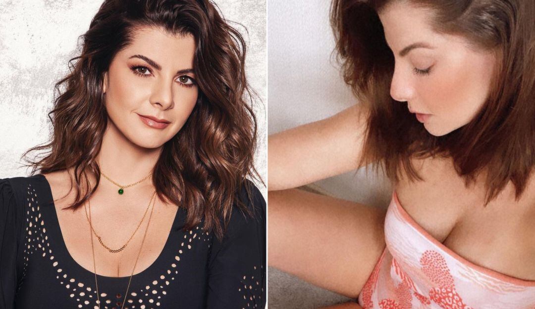 Carolina Cruz, presentadora colombiana