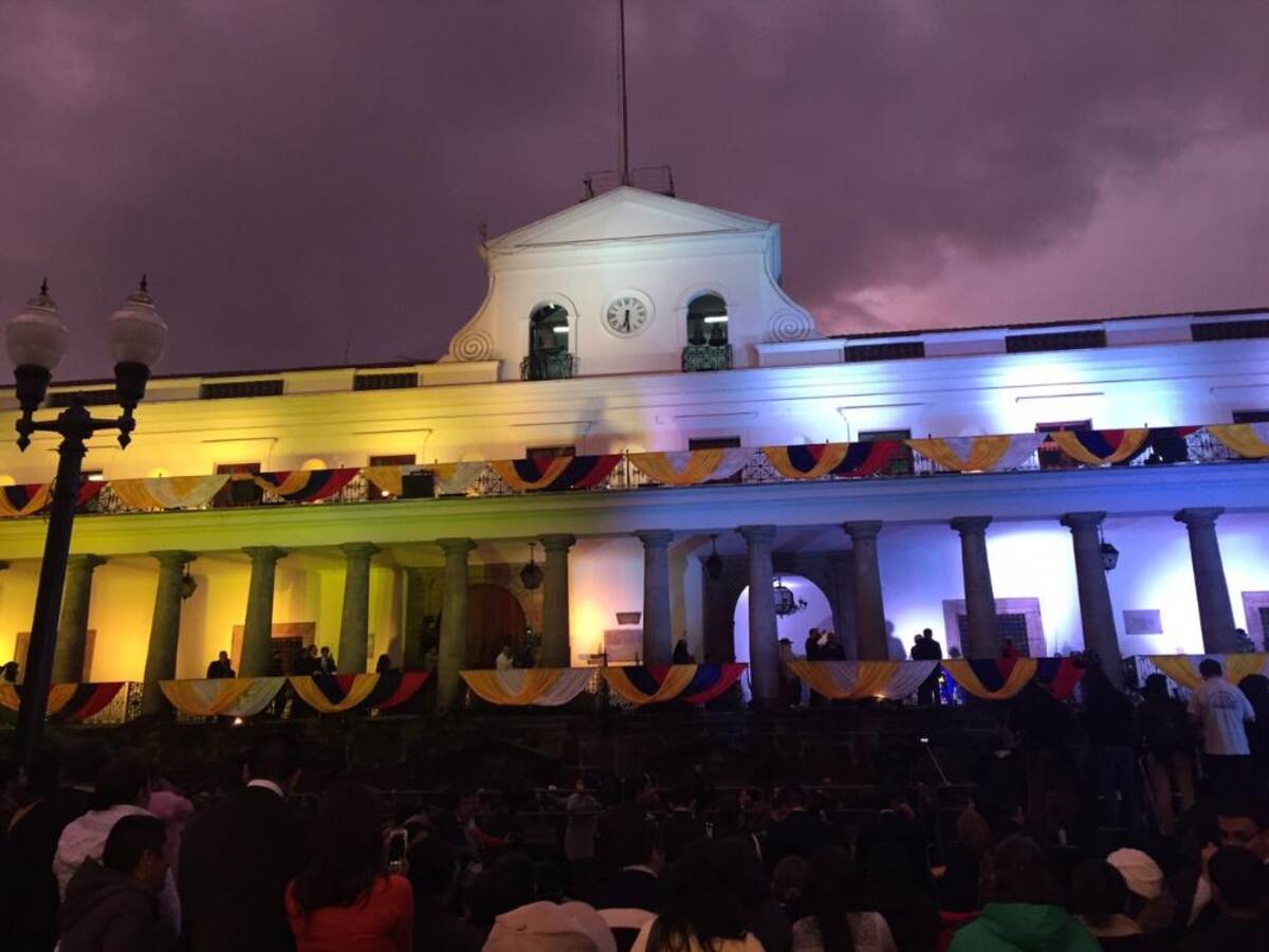 Vea las imágenes de Ecuador, el primer país que recibió al papa Francisco en su gira por Suramérica.