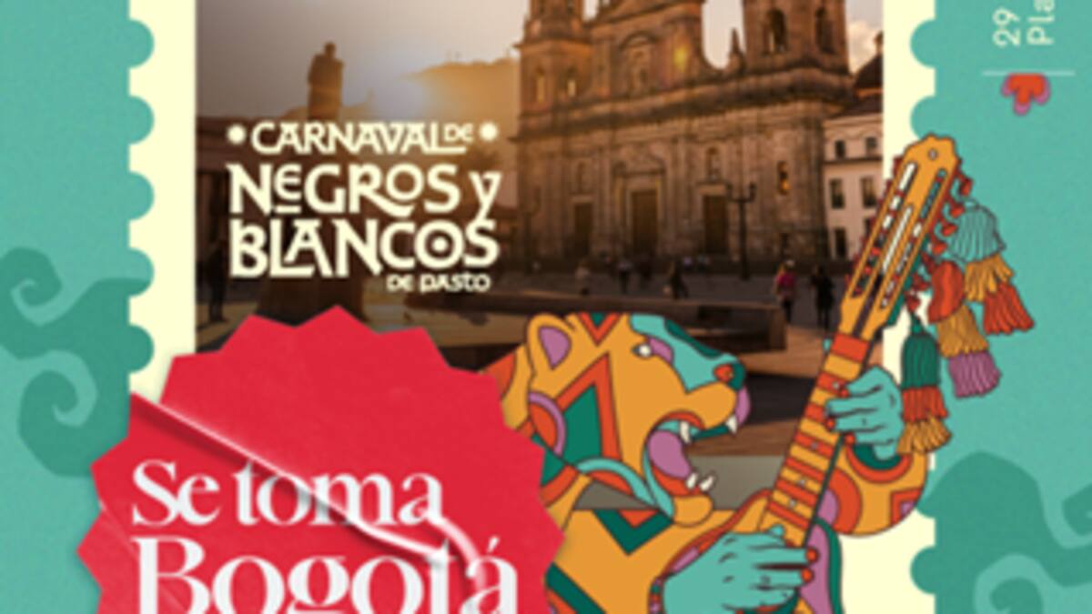 El Carnaval de Negros y Blancos se toma la Plaza de Bolívar en Bogotá