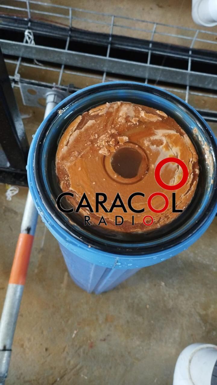 Planta afectada en Uribia./ Foto: Suministrada