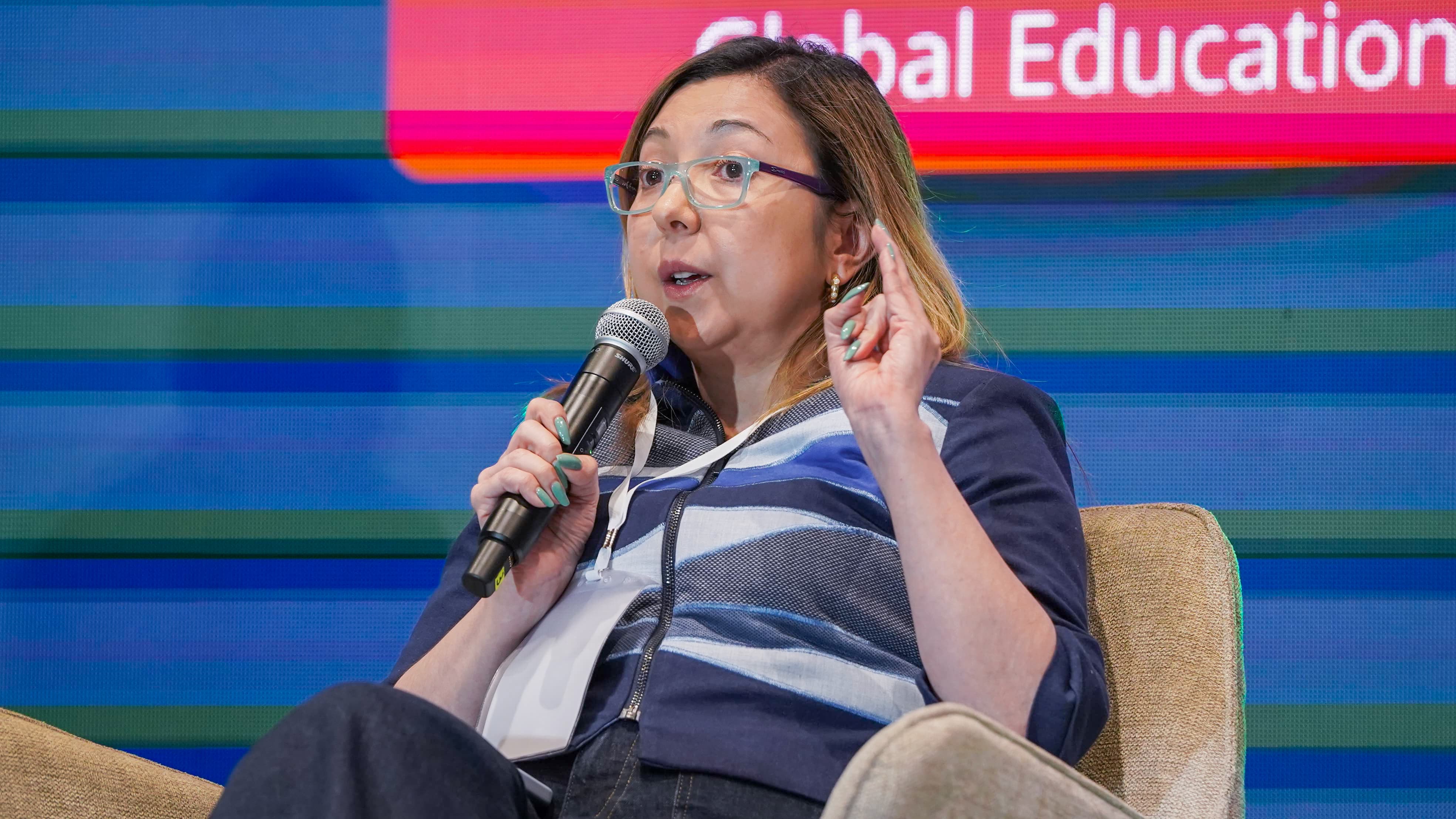 María Victoria Camargo, directora de cobranza del Icetex. | Foto: Caracol Radio