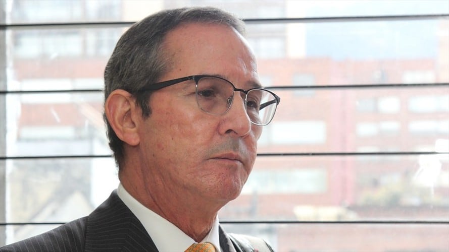 excanciller Fernando Araújo. Foto: Colprensa