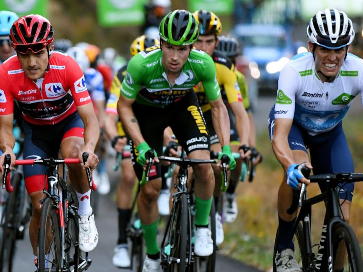 Vuelta a España: Primoz Roglic gana y le descuenta tiempo a Richard Carapaz