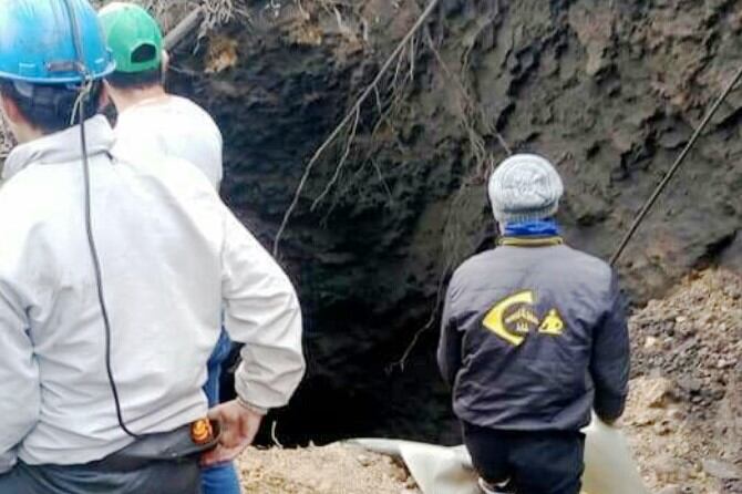 Tres muertos y dos heridos dejó accidente en una mina en el sur de Bolívar