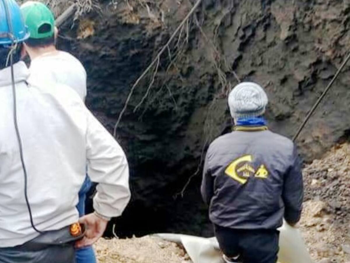 Tres muertos y dos heridos dejó accidente en una mina en el sur de Bolívar