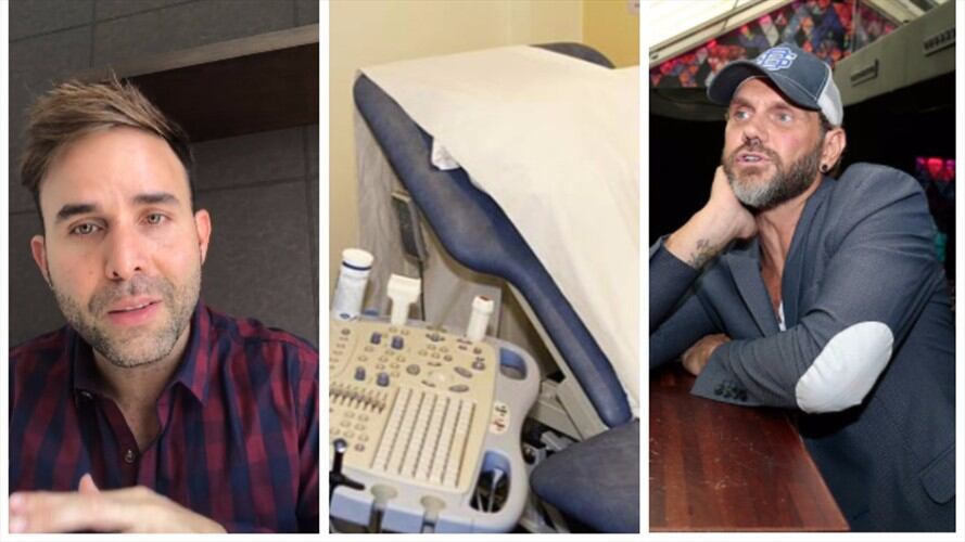 Fabián Arboleda Gálvís y Nacho Vidal. Foto: