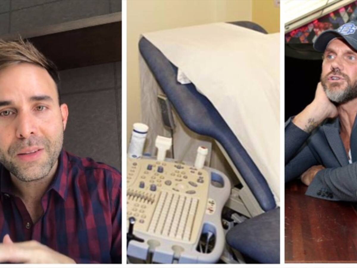 Presentador afirma que médico que atendió a Nacho Vidal, también hizo lo mismo con él