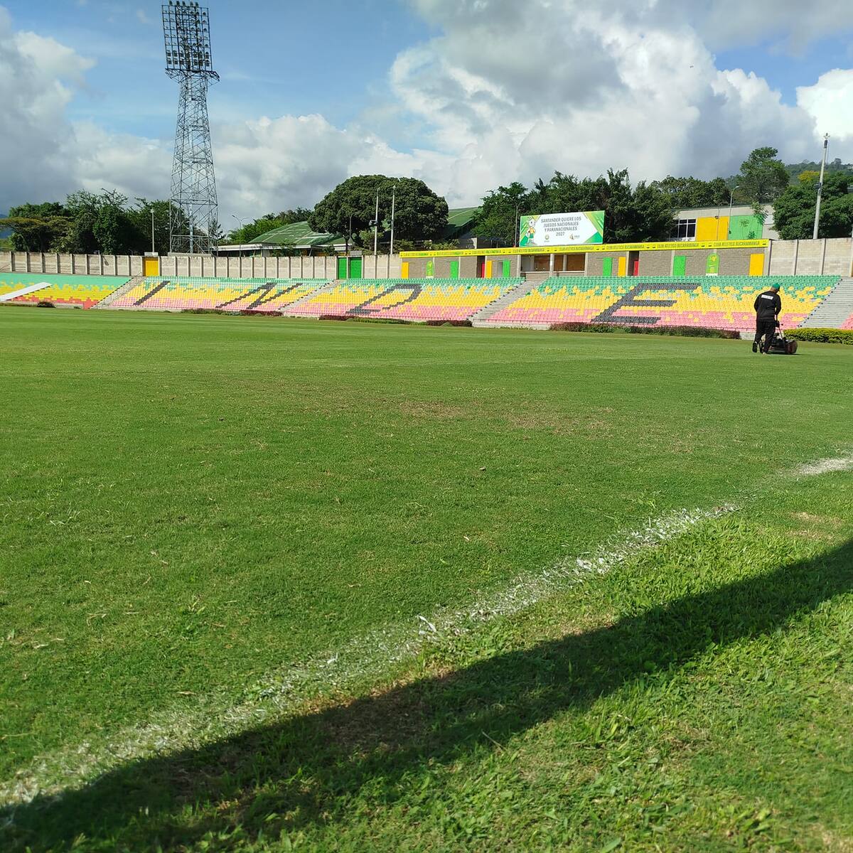 Dispositivo de seguridad para el partido Bucaramanga - Carabobo