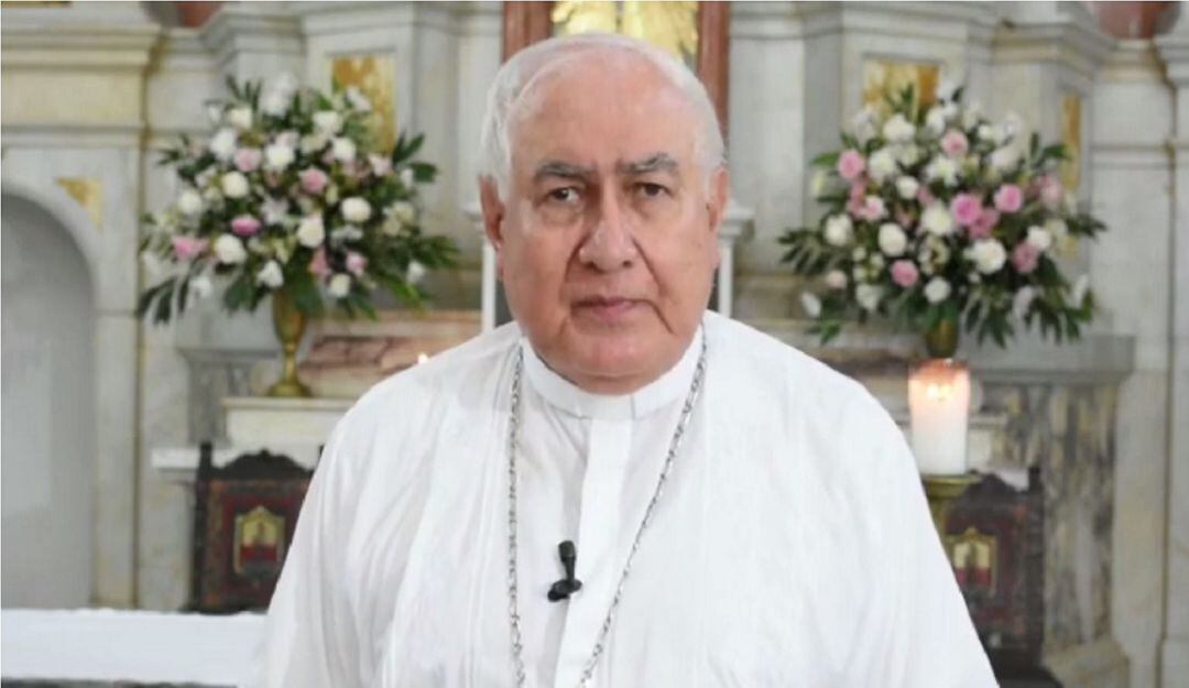 Monseñor Luis Adriano Piedrahita Sandoval, Obispo de la Diócesis de Santa Marta