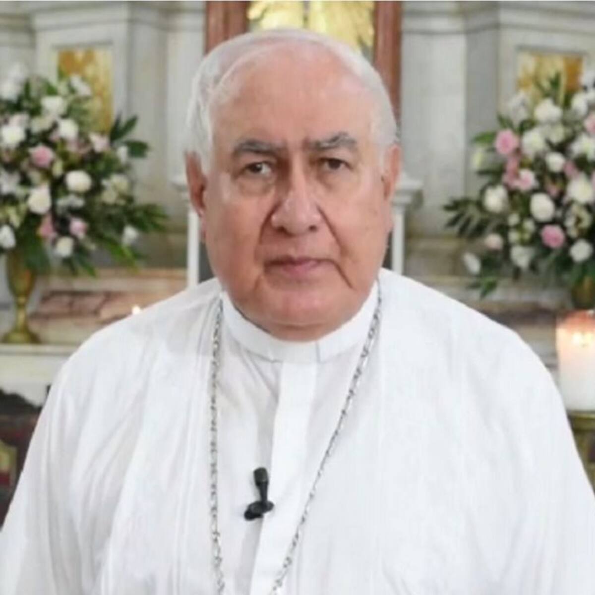 Falleció en Santa Marta Monseñor Luis Adriano Piedrahita Sandoval