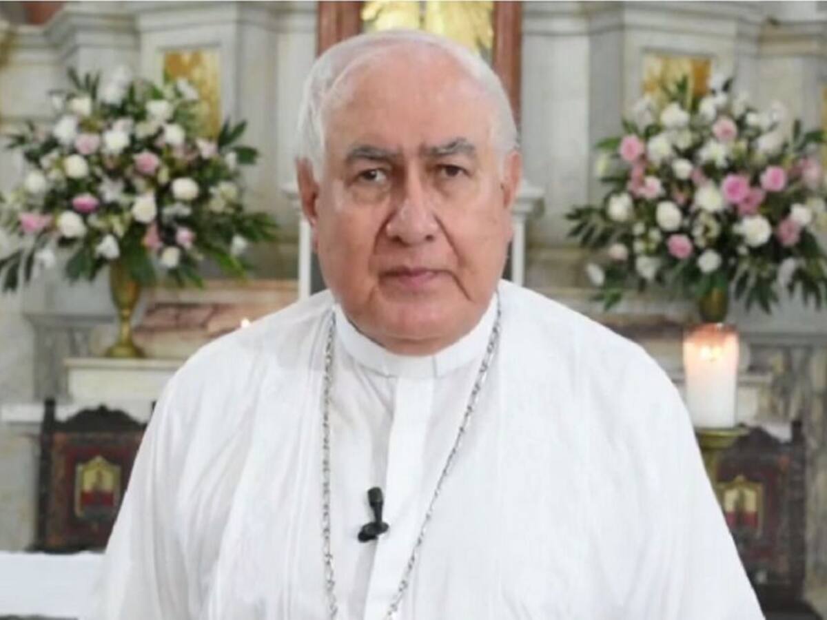 Falleció en Santa Marta Monseñor Luis Adriano Piedrahita Sandoval